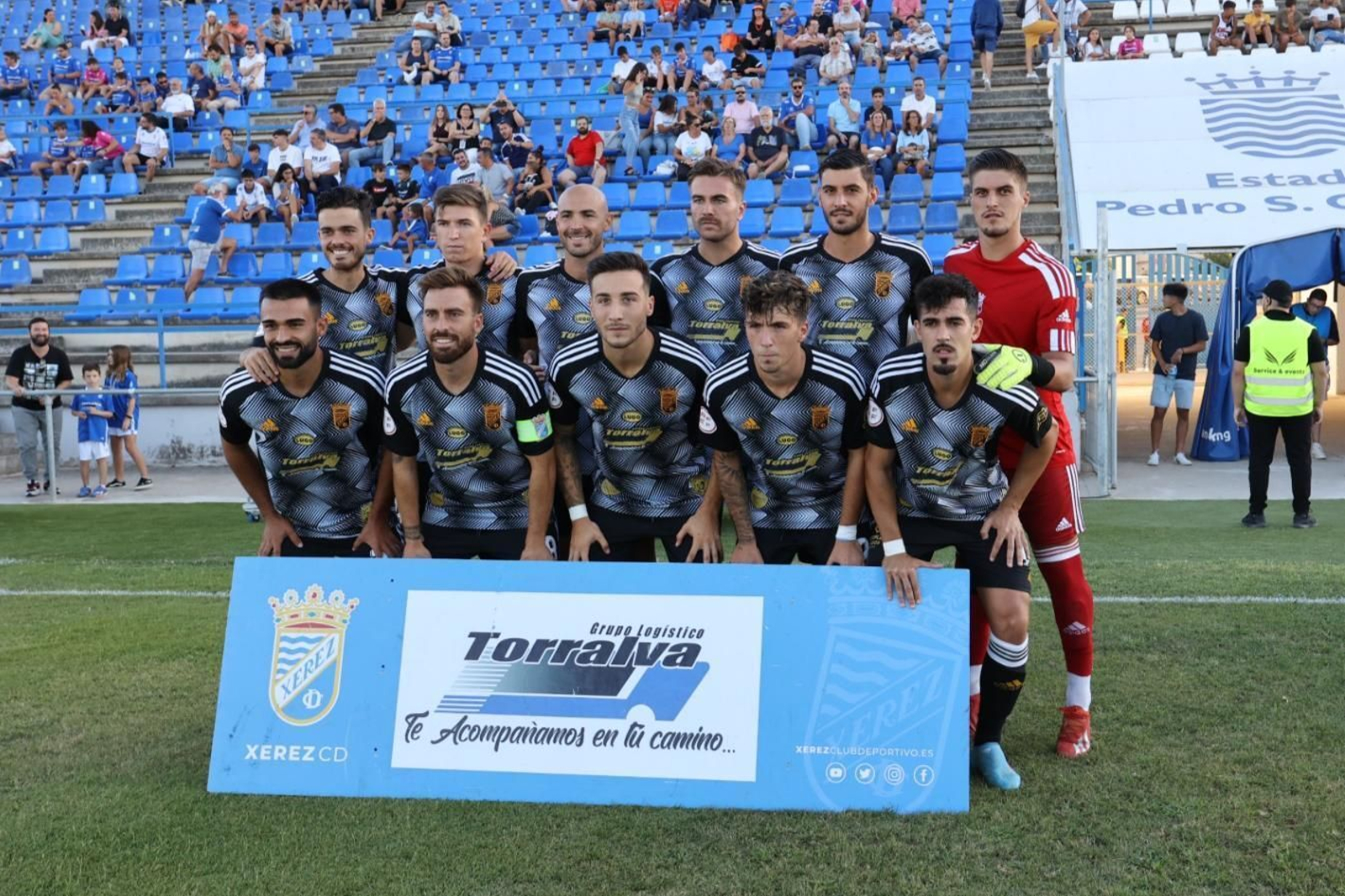 Imágenes del Trofeo Feria de la Vendimia entre el Xerez CD y Marbella