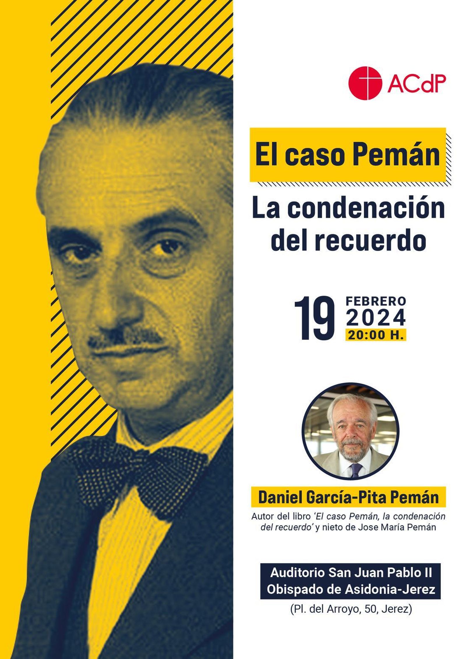 Cartel de la propuesta.