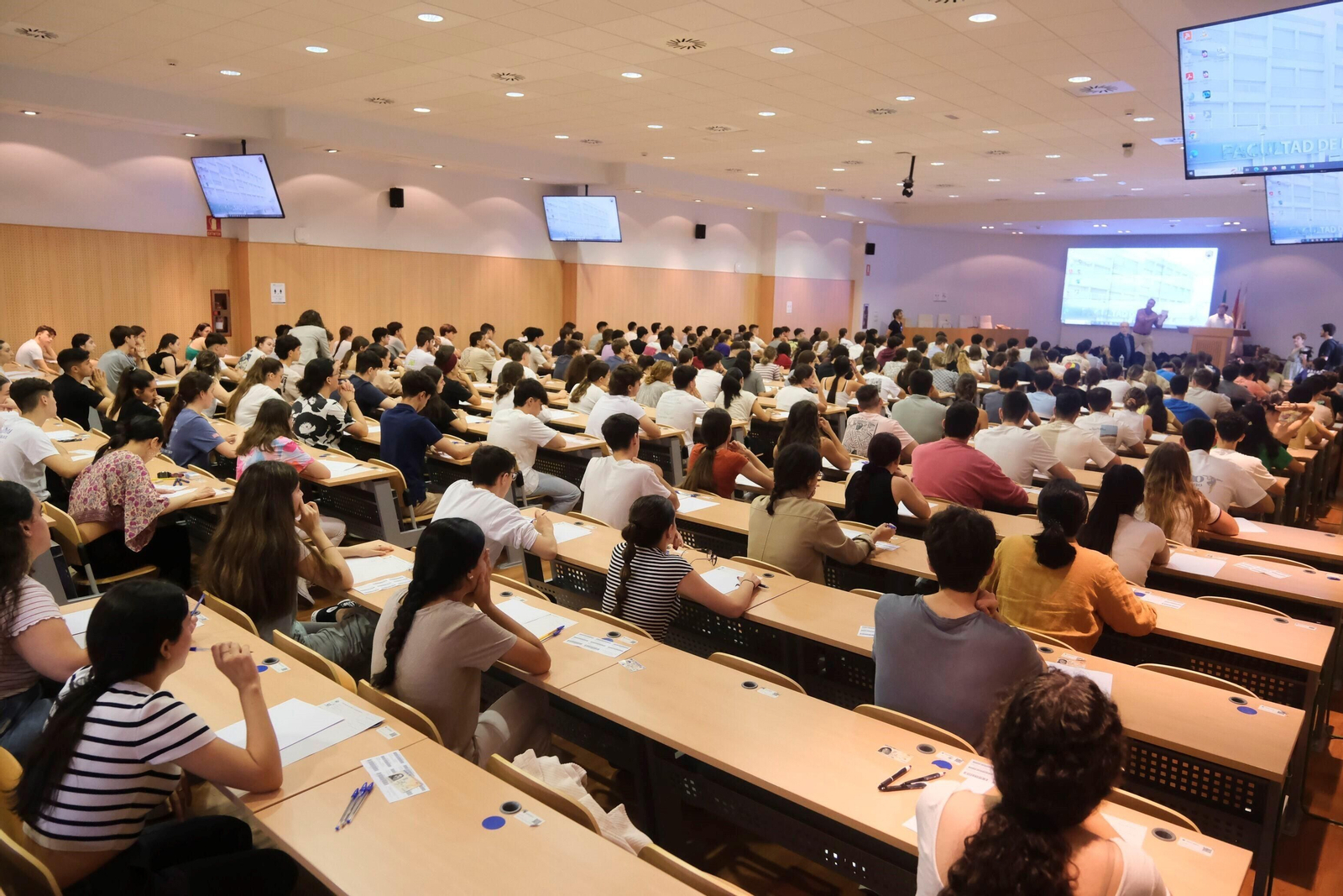 Selectividad 2023 en Córdoba, en imágenes