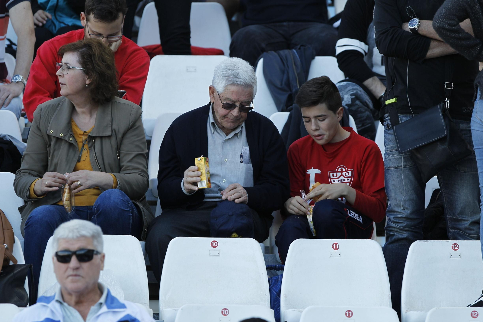 Fotogalería U.D. Almería-Real Oviedo. Segunda División Liga 123 Fútbol