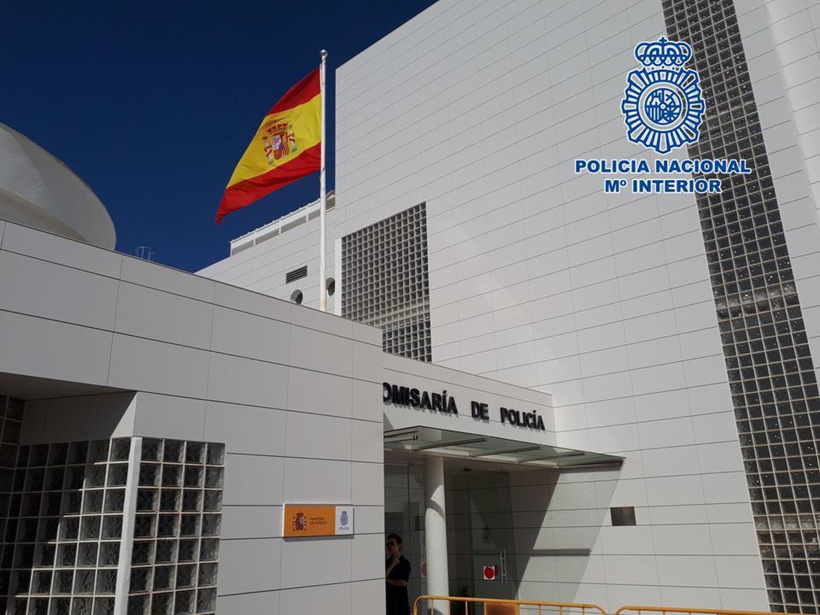 Imagen de archivo de la Comisaría de la Policía Nacional en Motril