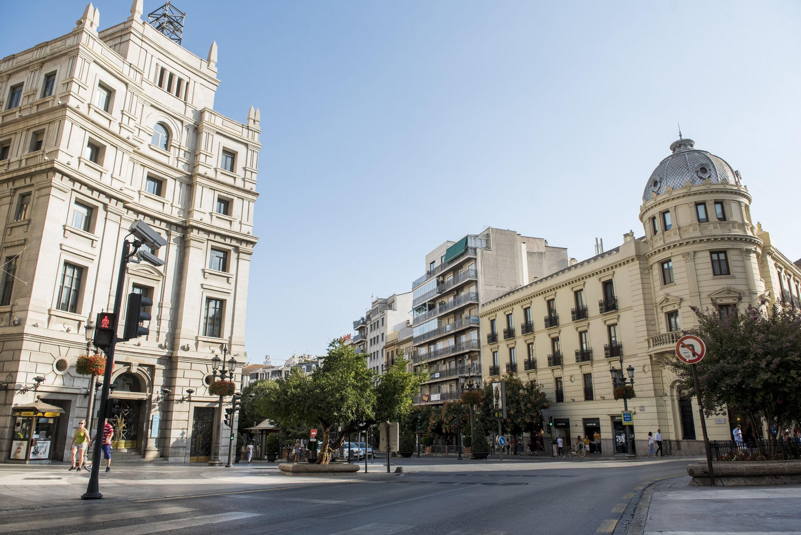 Todo el Centro histórico está en la categoría más cara.