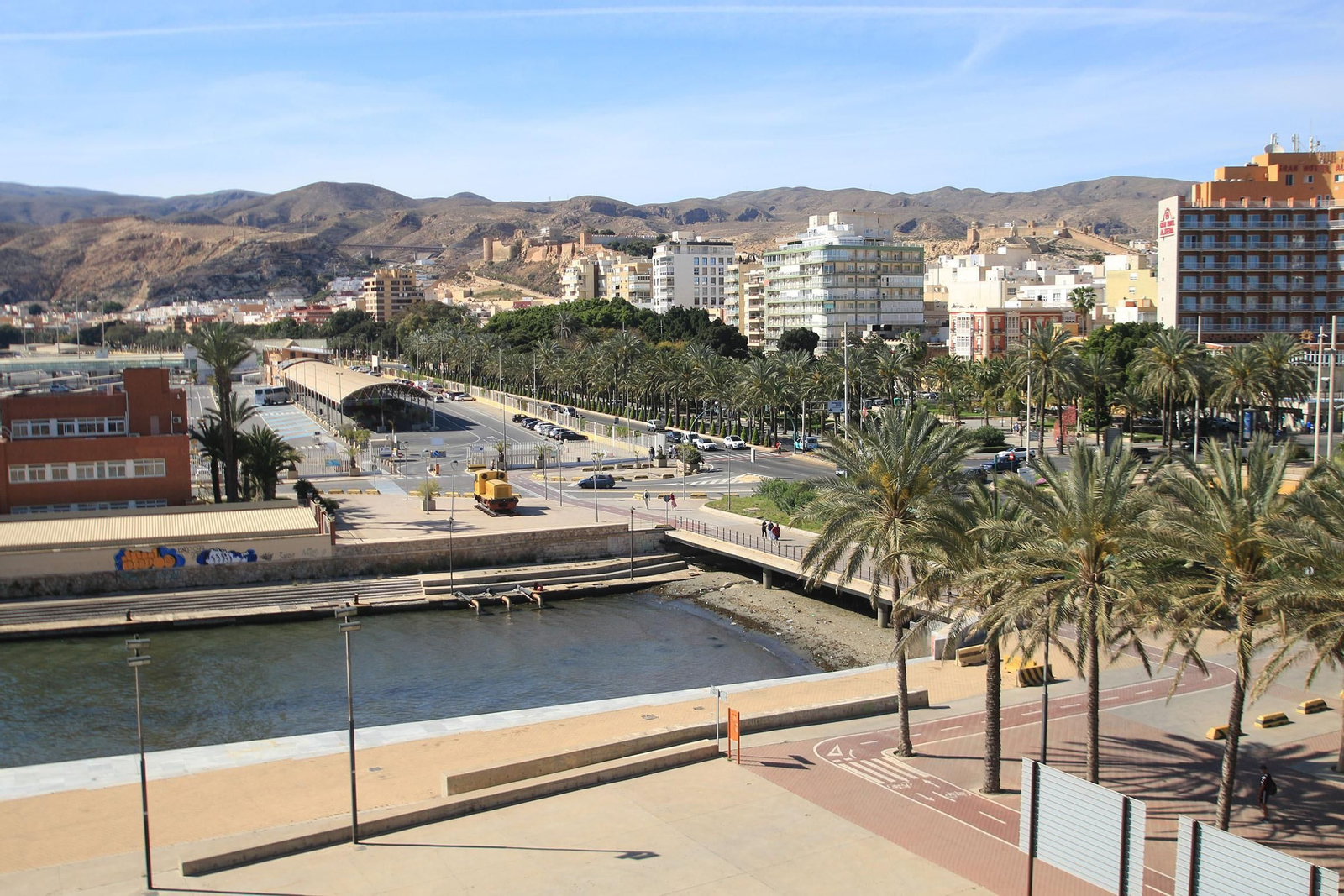 Estas son las espectaculares vistas de Almería el Cable Inglés Estas son las espectaculares vistas de Almería el Cable Inglés