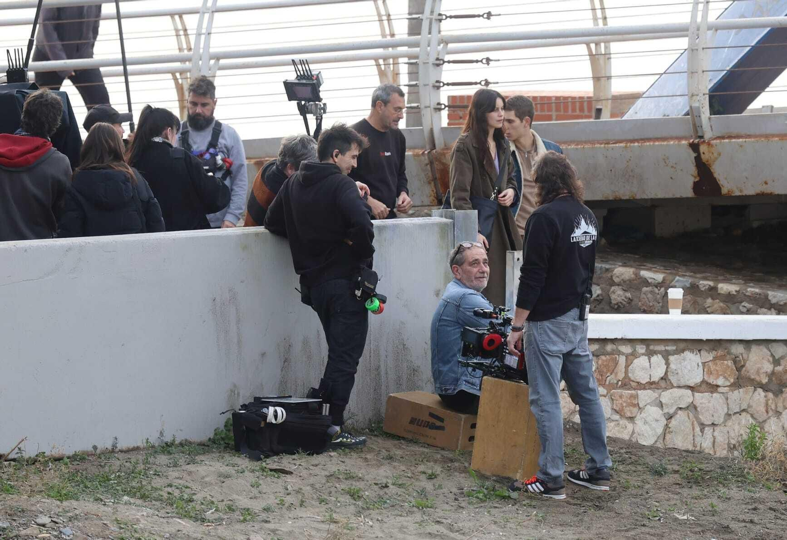 Segunda temporada de 'La Chica de Nieve': fotos del rodaje en Málaga