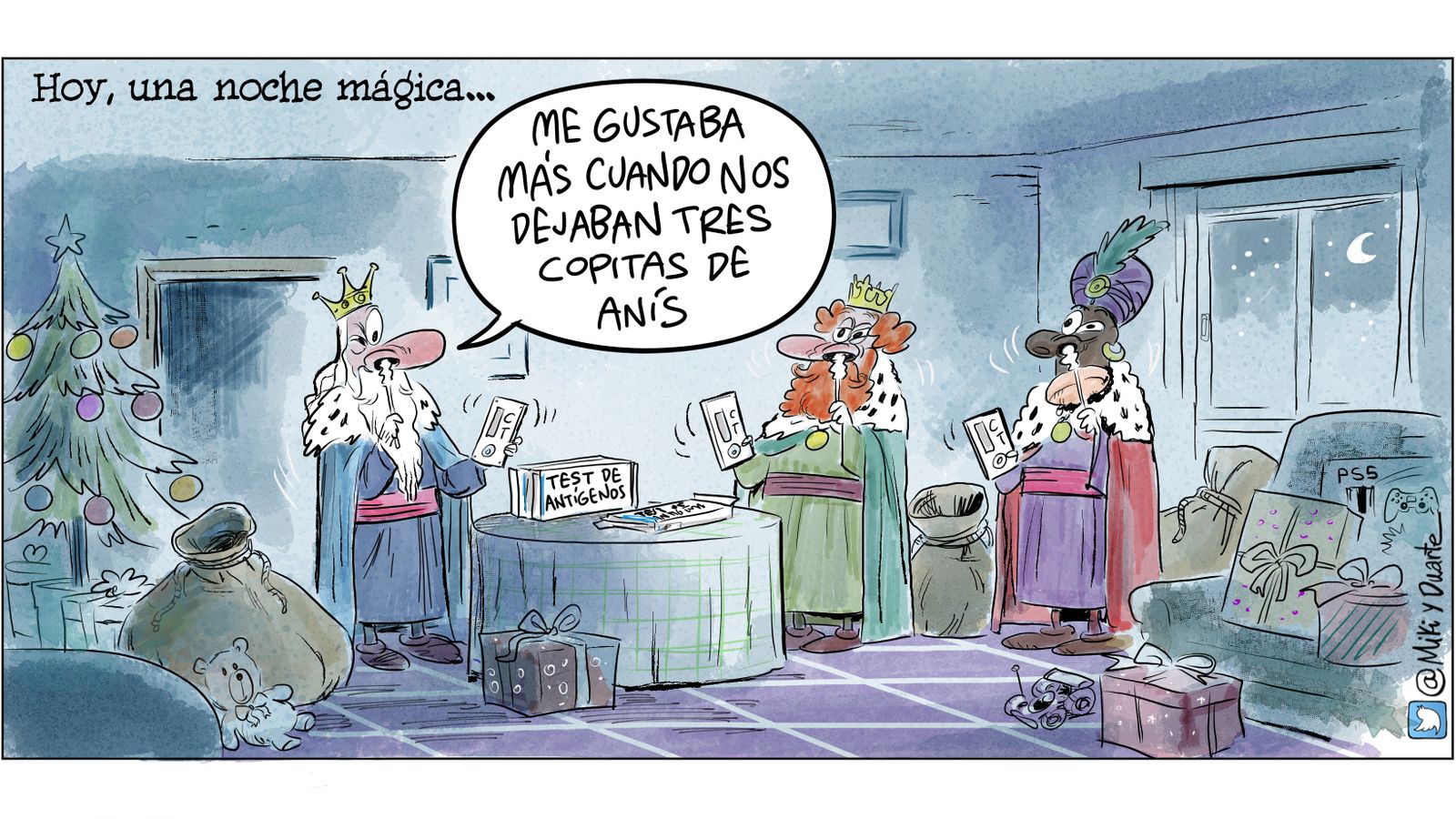 Los reyes magos