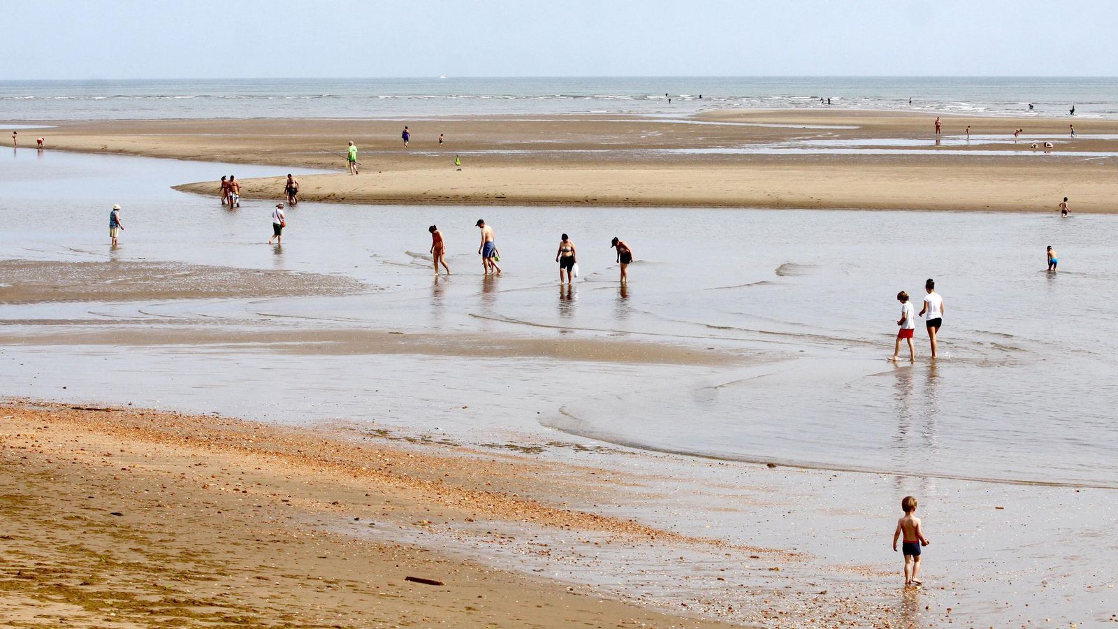 La inmensidad de las playas de Isla Canela