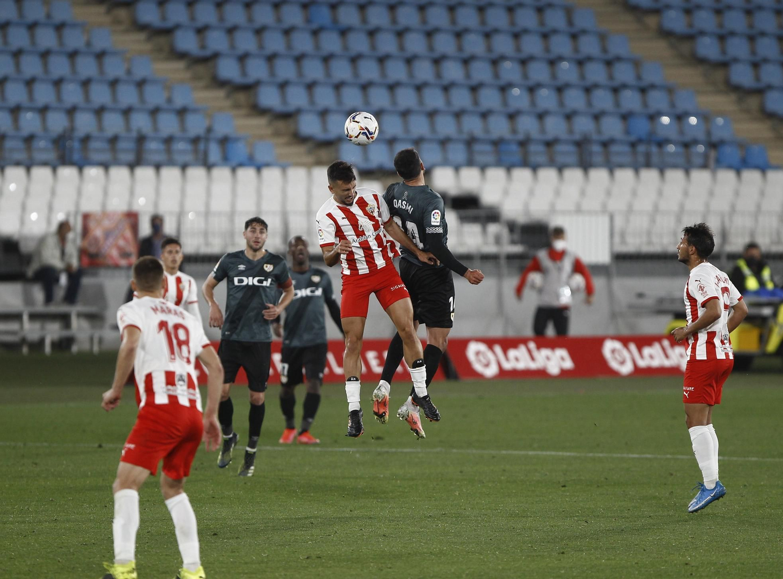 Fotogalería U.D. Almería-Rayo Vallecano