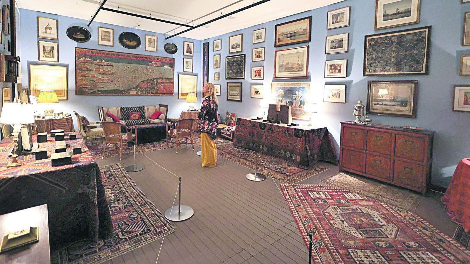 Exposición del Museo Ruso.