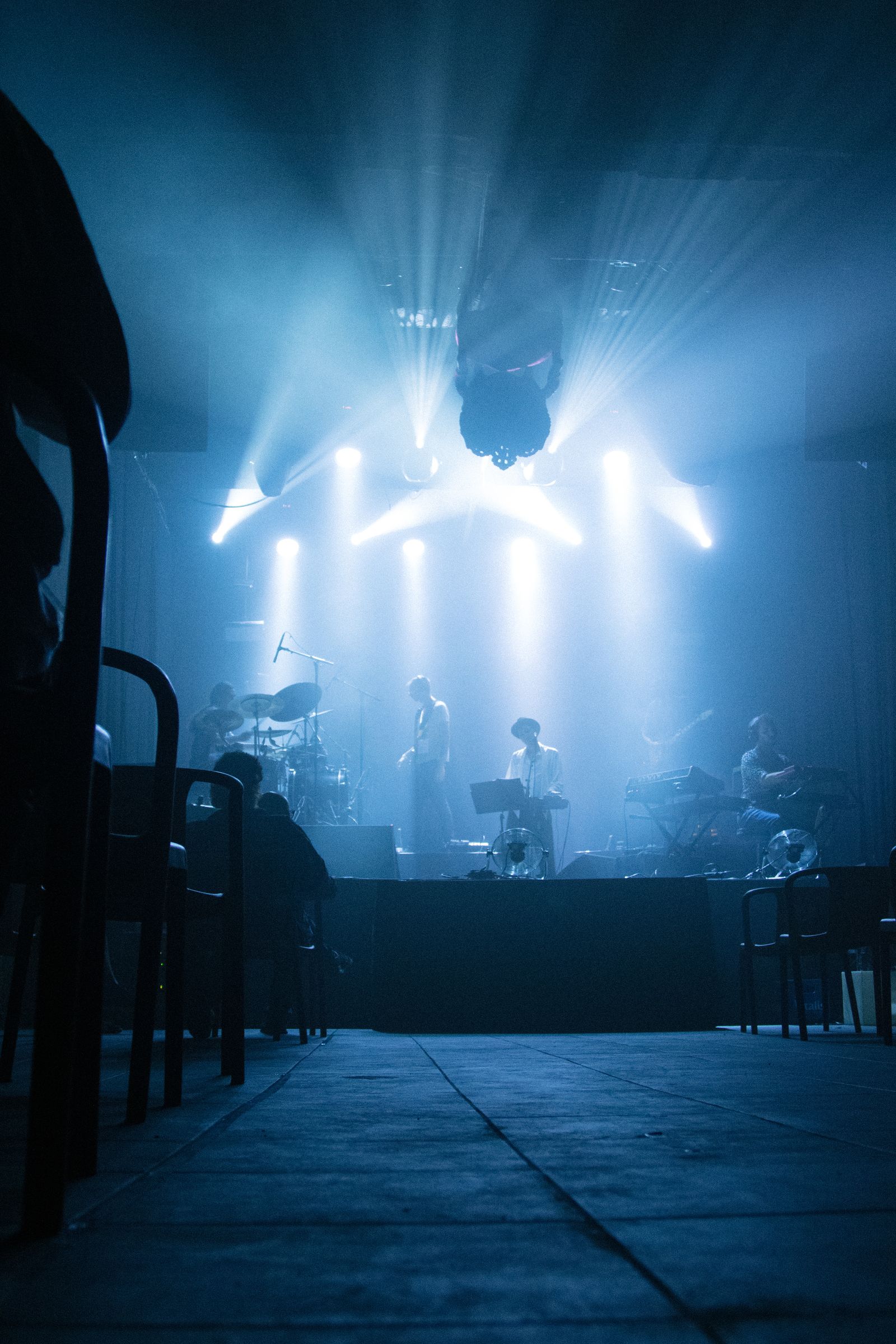 2143, en el escenario de ARC Músicos.