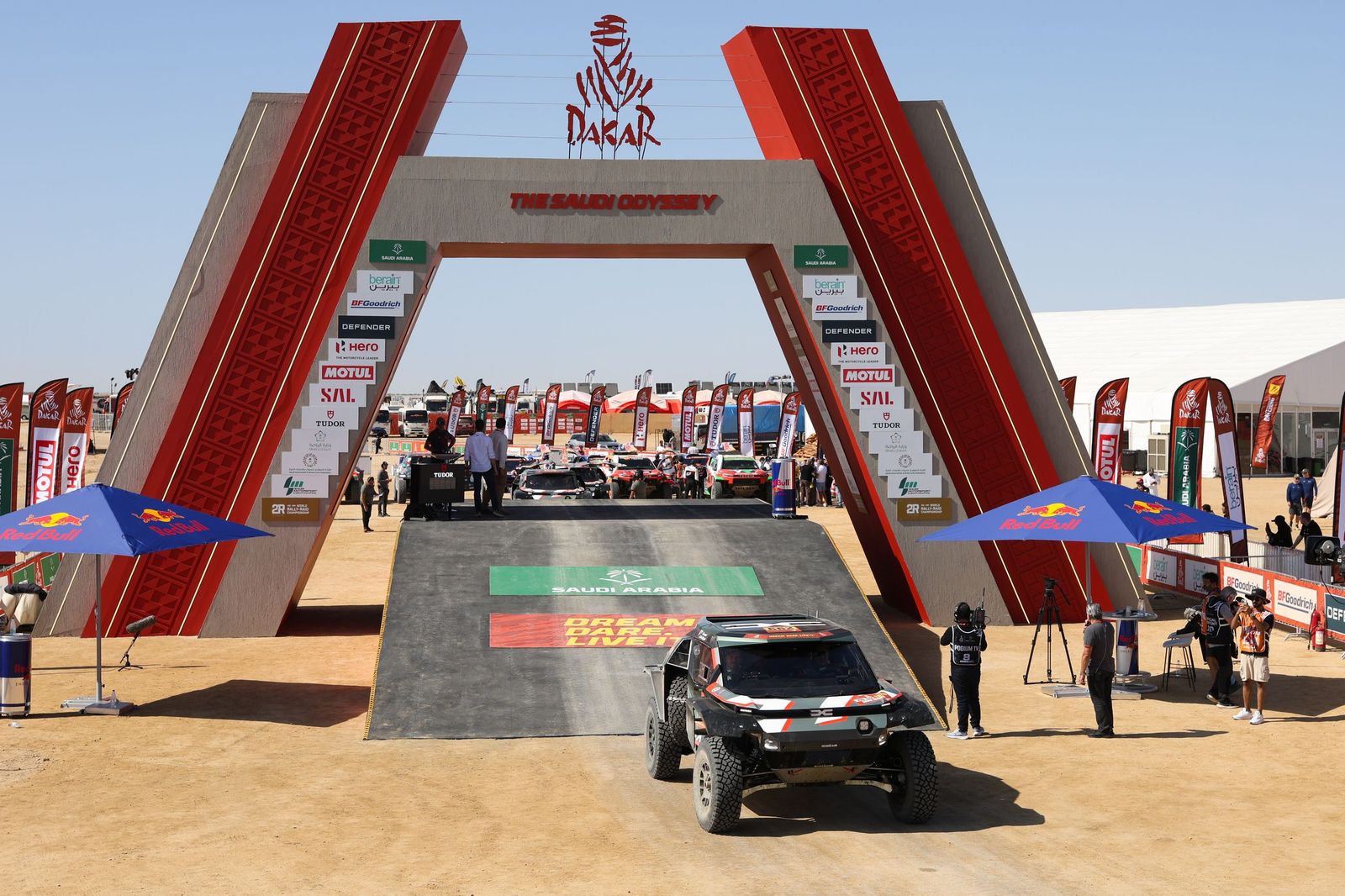 Las mejores fotos del Rally Dakar | Prólogo