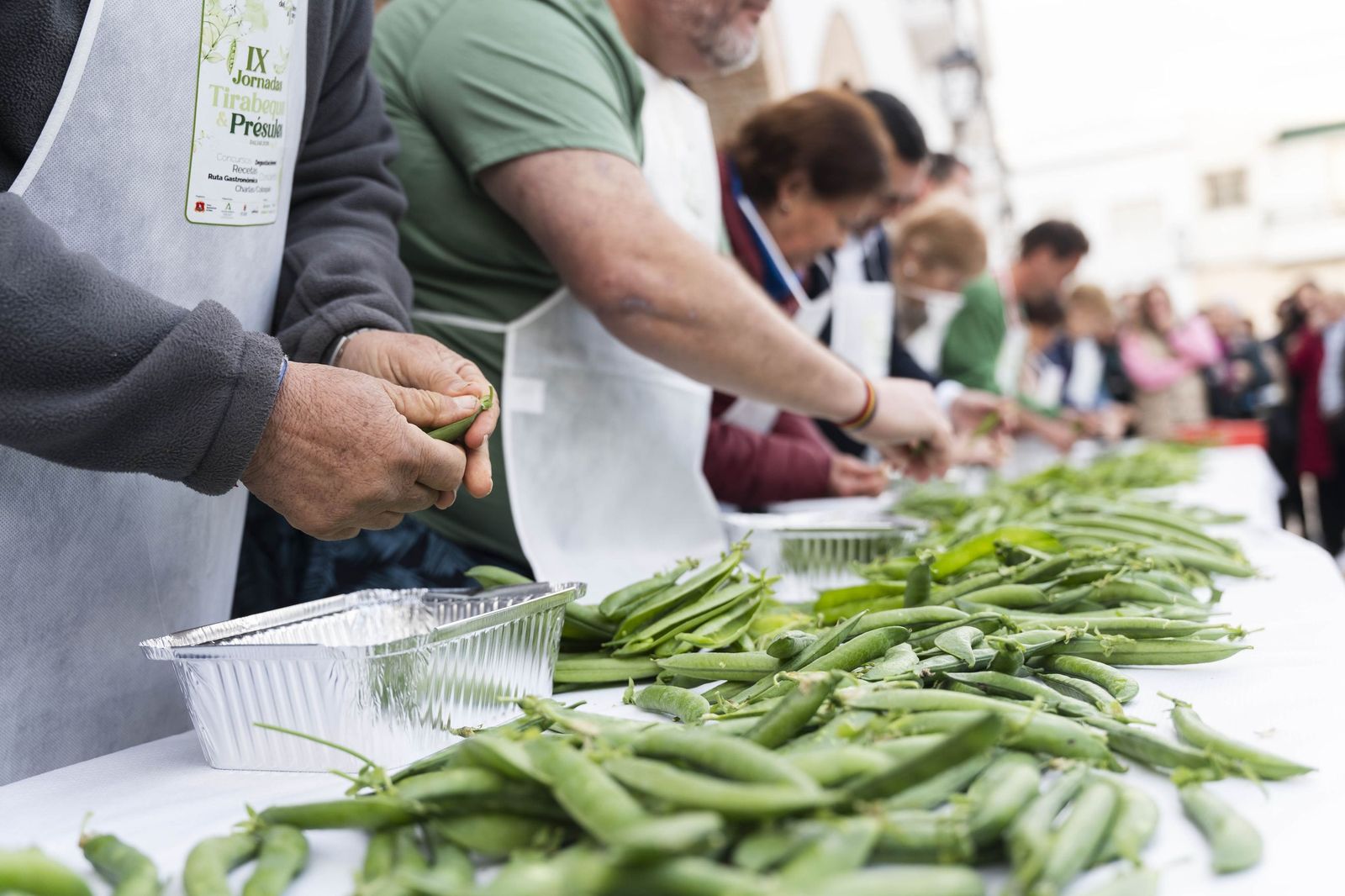 V Campeonato Mundial de desgrane de présules, en imágenes
