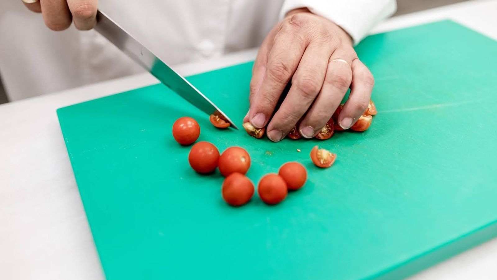 Los productos de Huelva son la base de todos los platos.