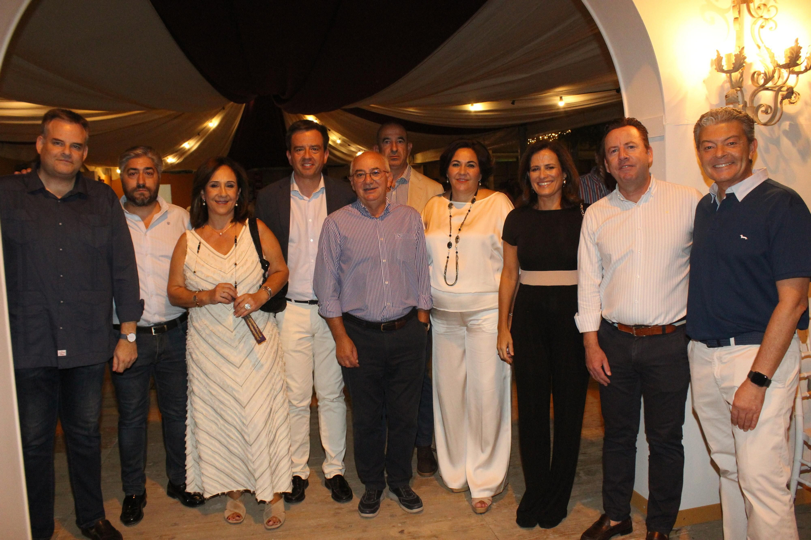 La inauguración de la Feria del Valle de Lucena, en imágenes