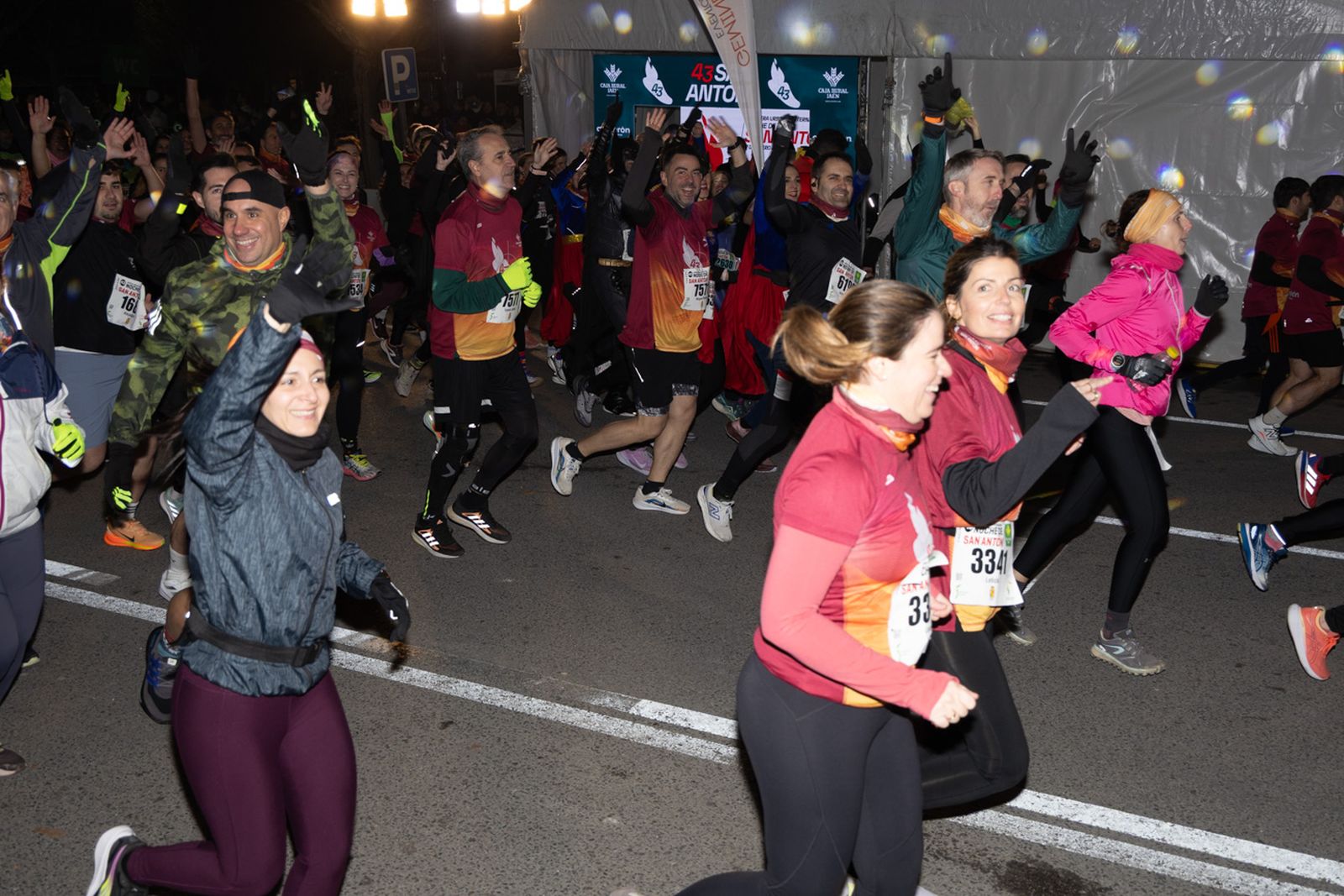 Encuéntrate en la salida de la Carrera de San Antón 2026, en imágenes (3)