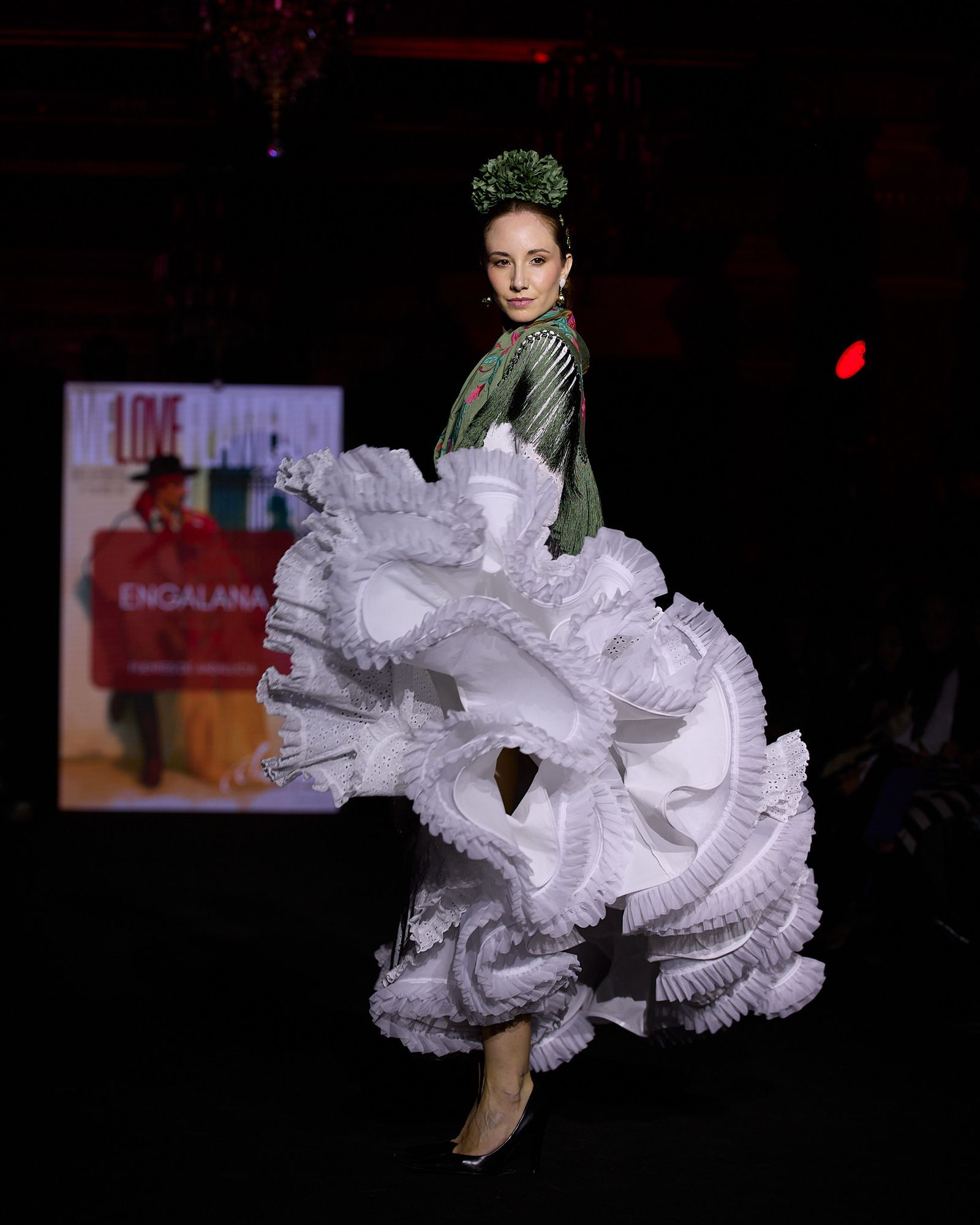 El desfile de Diputación de Sevilla en We Love Flamenco 2026, todas las fotos