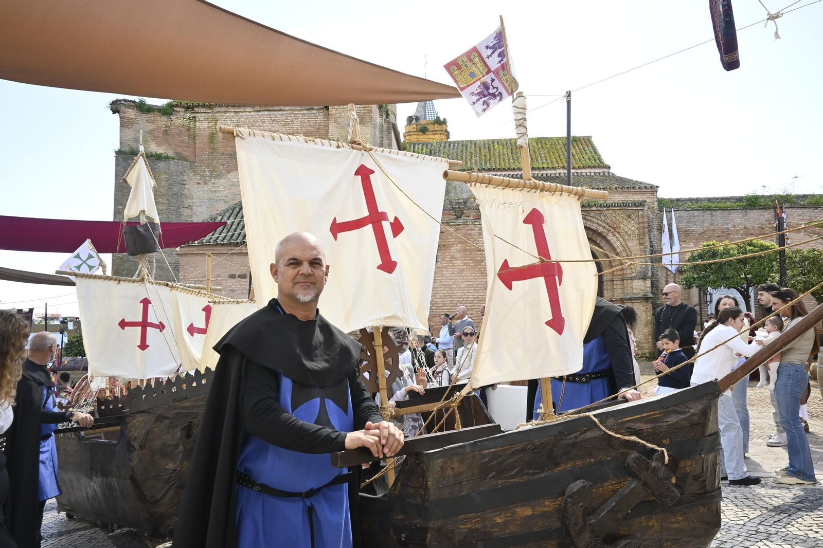 Las mejores imágenes de la Feria Medieval del Descubrimiento en Palos de la Frontera 2025