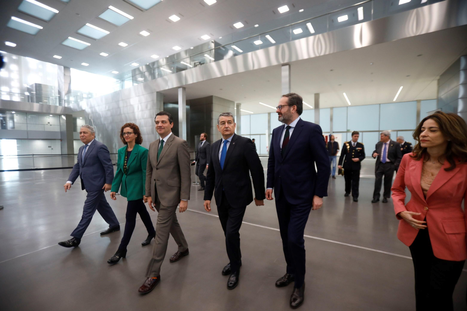 Entrega de la Orden al Mérito de la Policía Local de Andalucía, en imágenes