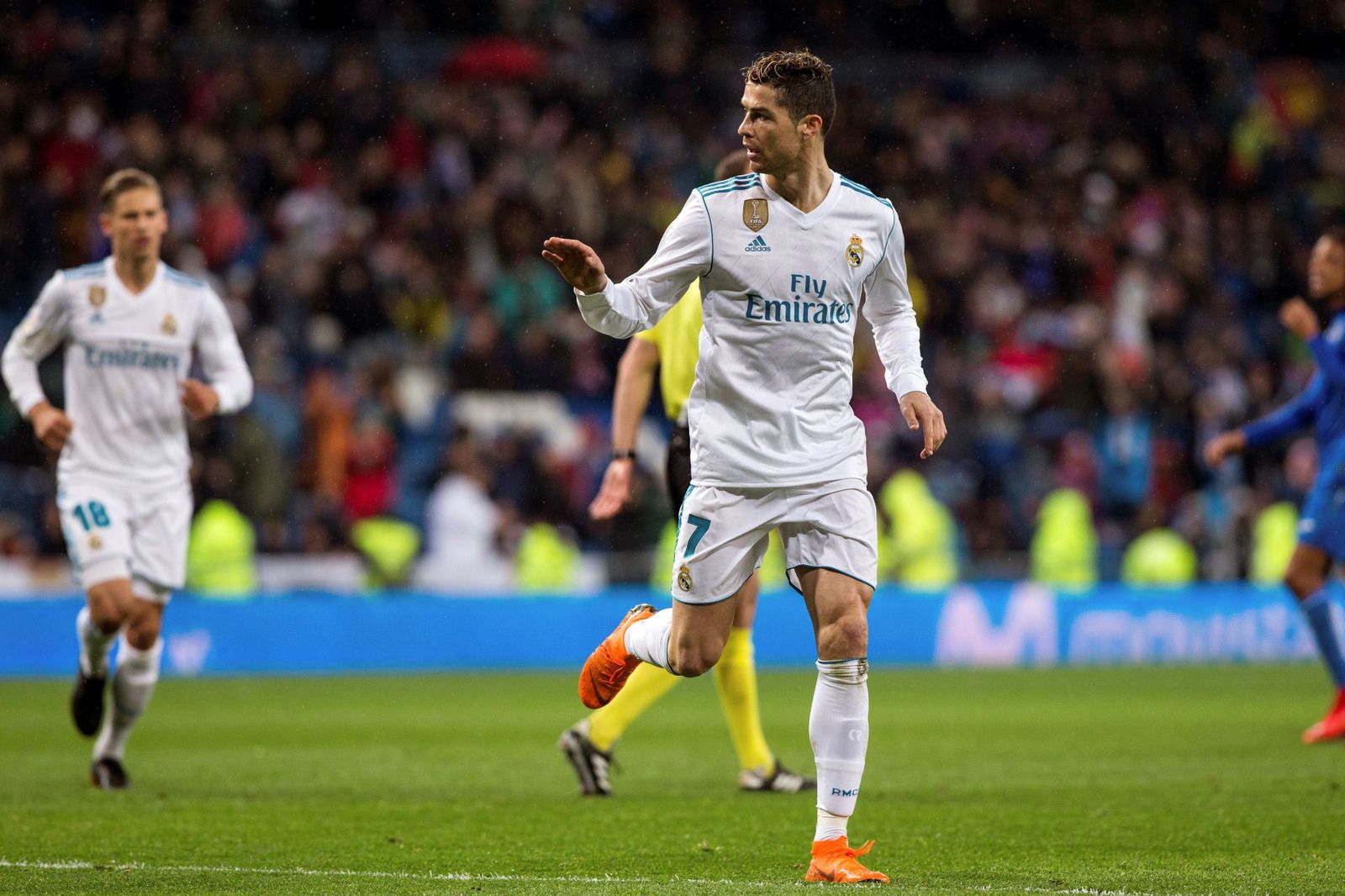 Las imágenes del Real Madrid-Getafe