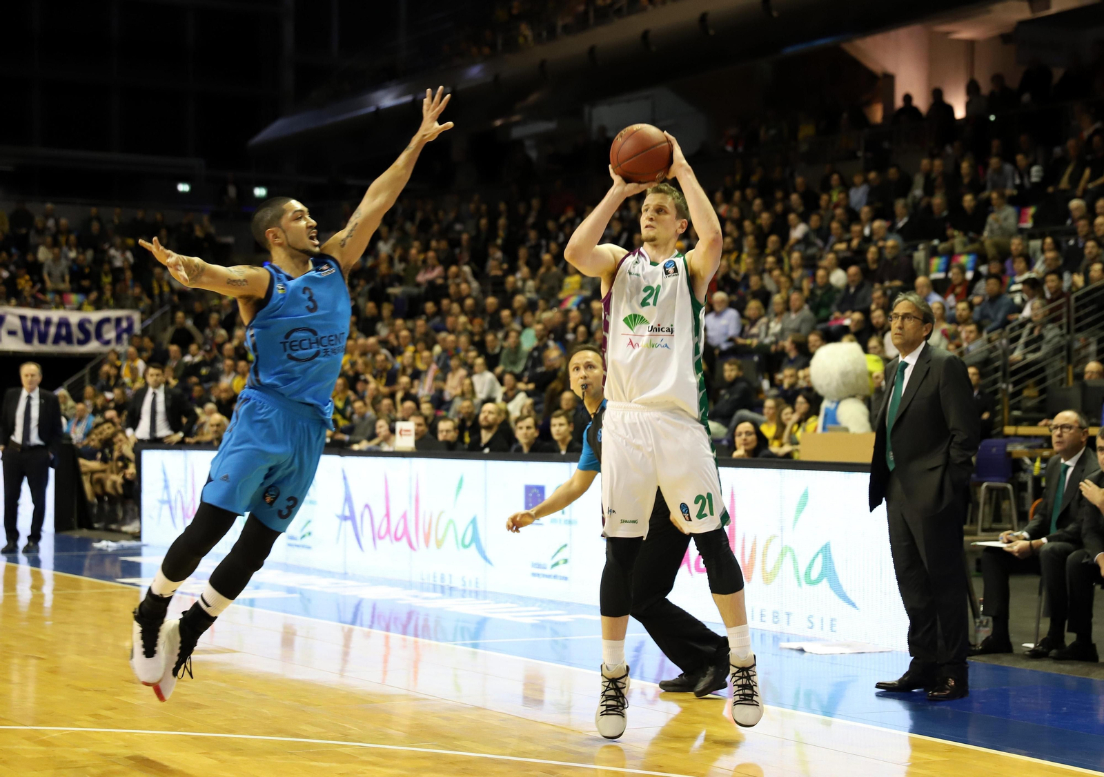 Las fotos del Alba Berlín-Unicaja Baloncesto