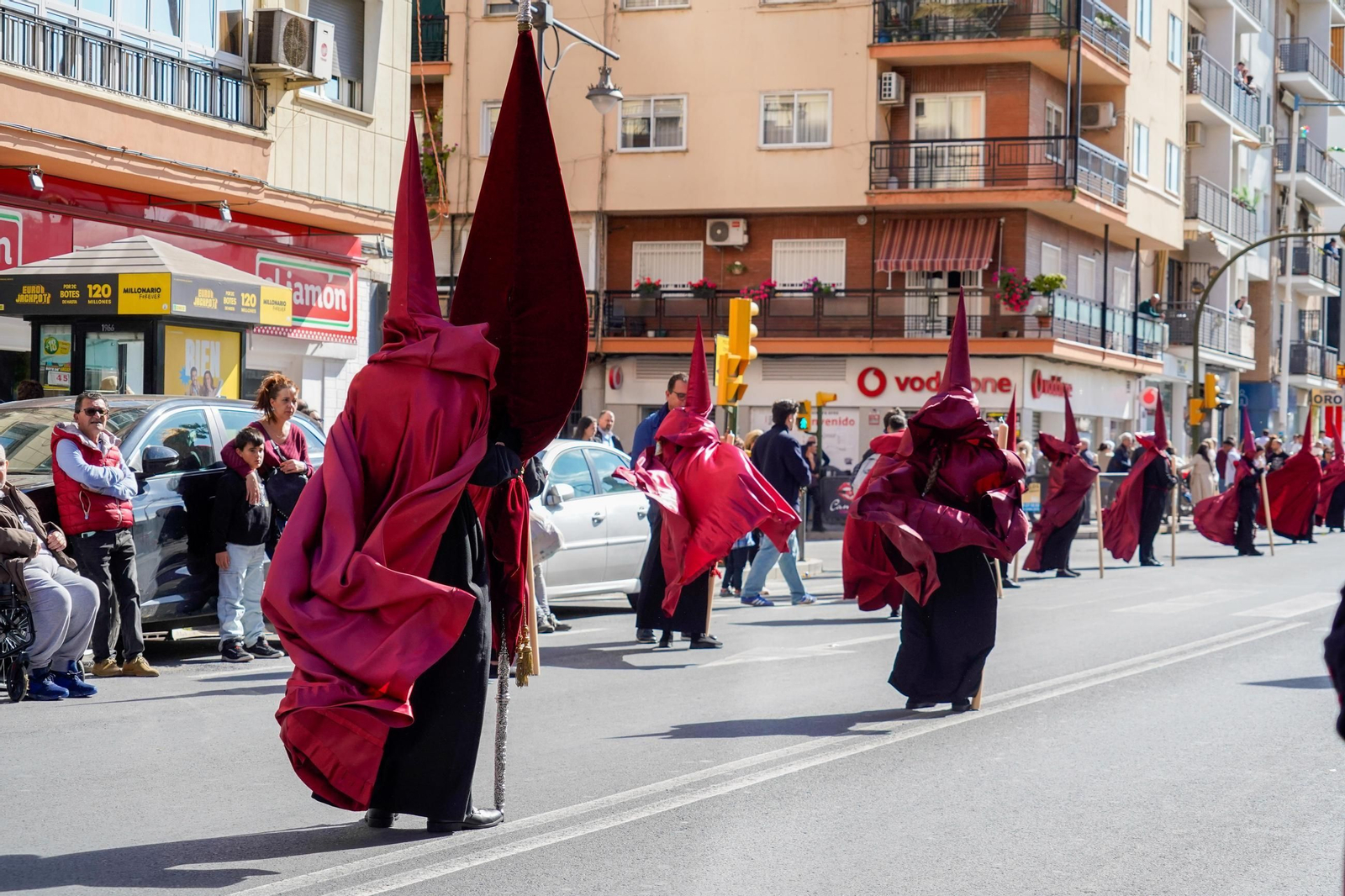 Viernes Santo: Imágenes de la Hermandad de la Fe