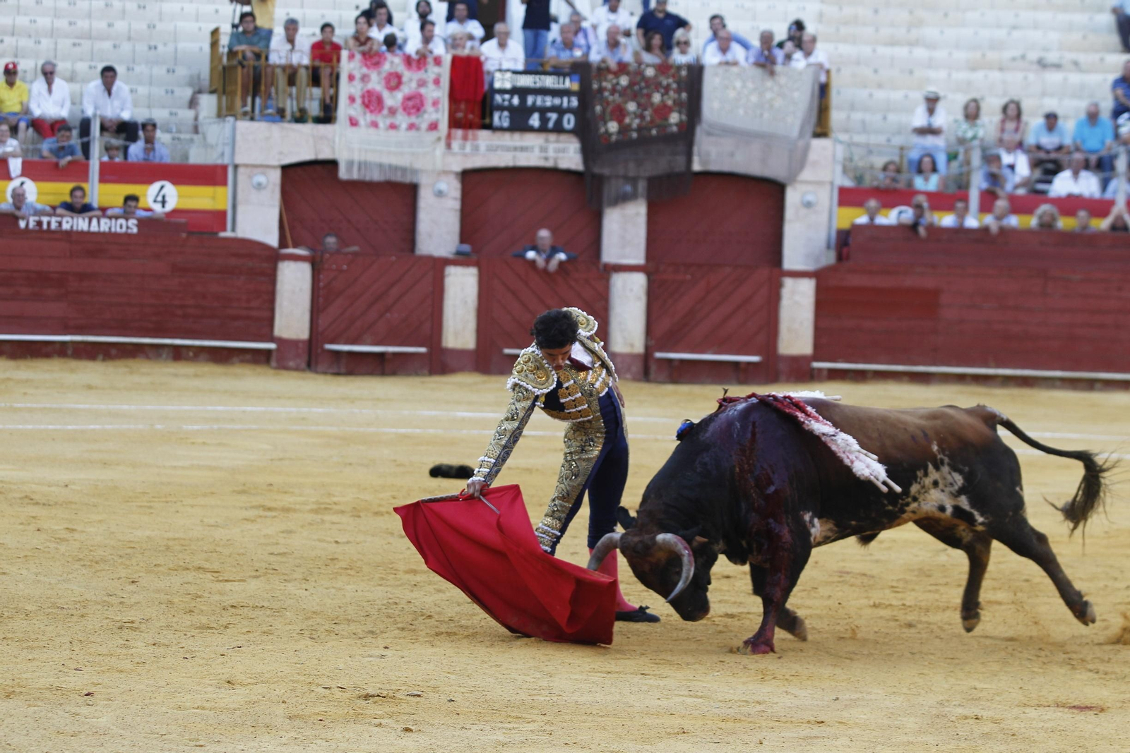 Fotogalería Primera Corrida de Toros. Feria de Almería 2019