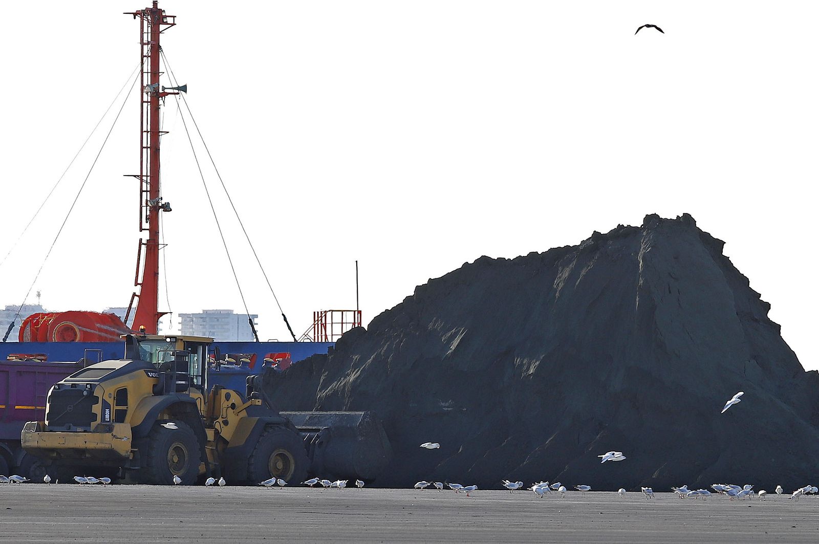 Los minerales metálicos son los productos más vendidos de Huelva a Rusia.