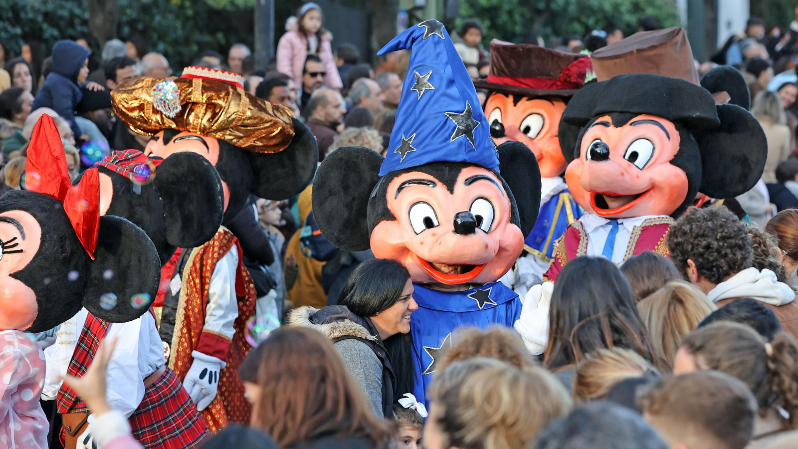 Cabalgata de los Reyes Magos 2024 de Jerez
