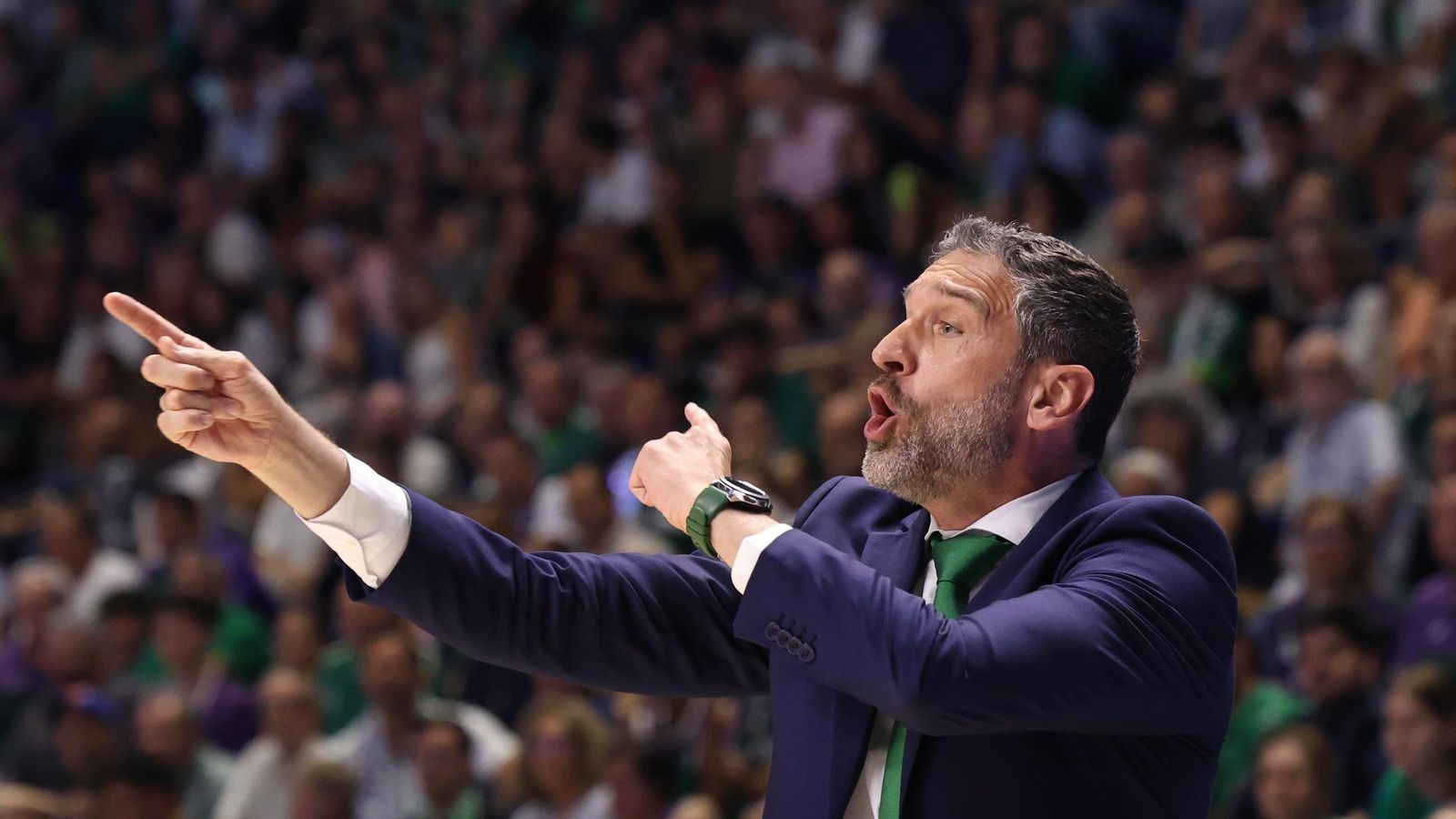 Las fotos del Unicaja-Barcelona, primer partido del play off de la Liga Endesa