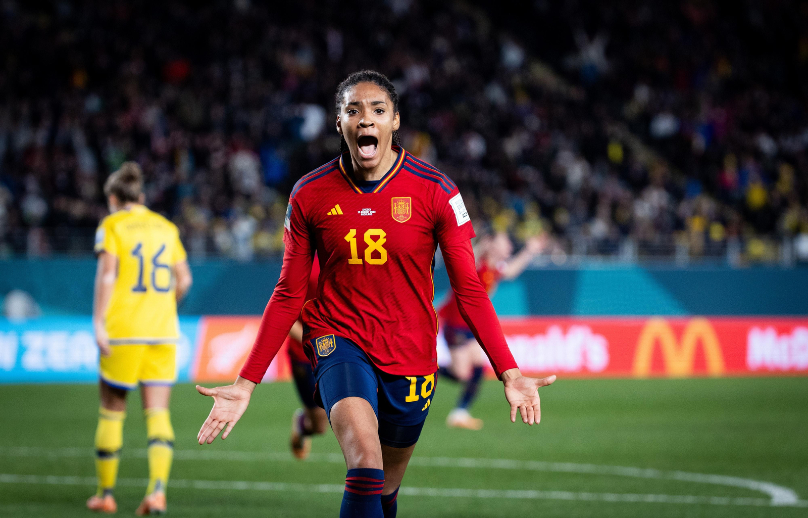 Las fotos de la clasificación para la final femenina de España