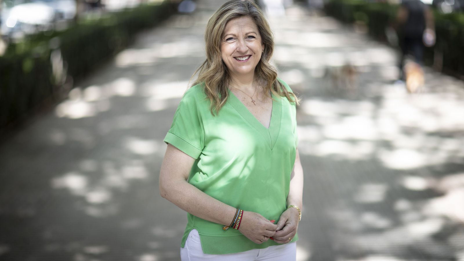 Beatriz Sánchez, candidata de Vox a la Alcaldía de Granada.