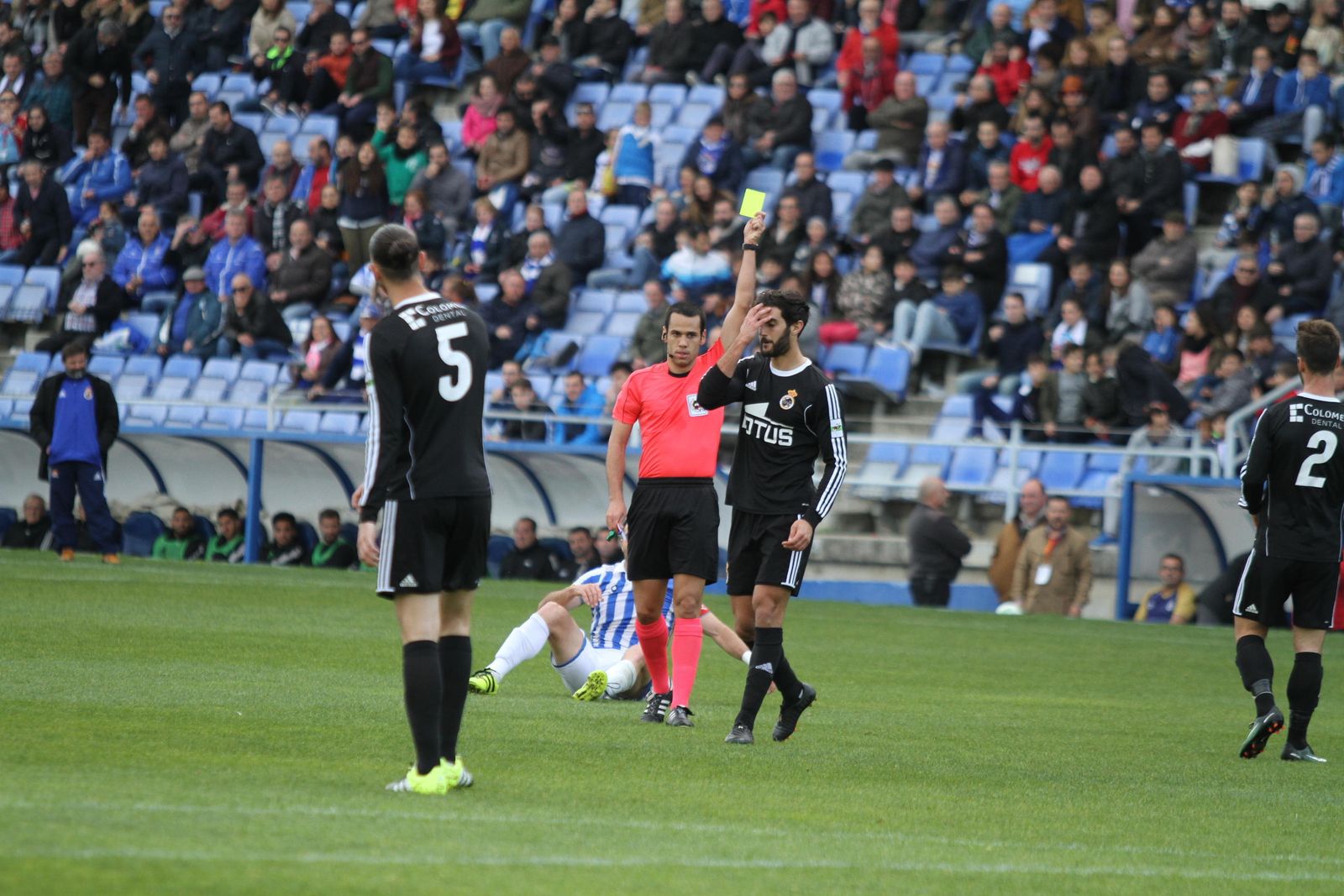 El Recreativo-Balona, en imágenes