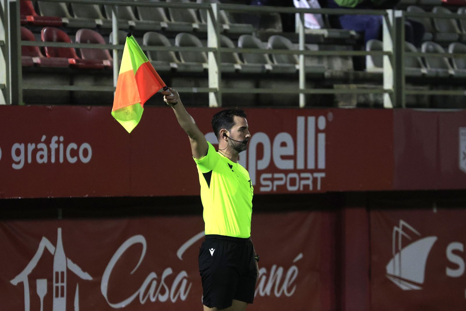 Las mejores fotos del Algeciras - Sevilla Atlético de Primera Federación