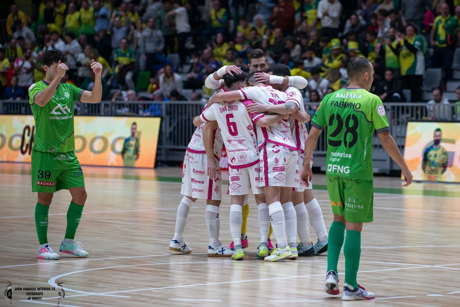 El Jaén FS, ante el último reto de la temporada.