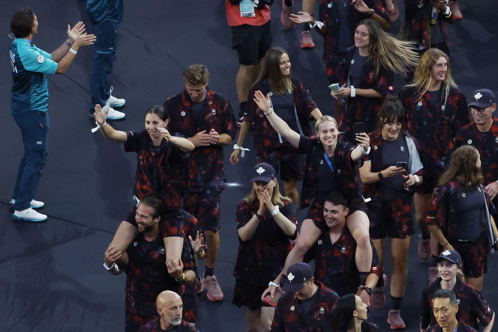 Las fotos de la ceremonia de clausura de los Juegos Olímpicos París 2024