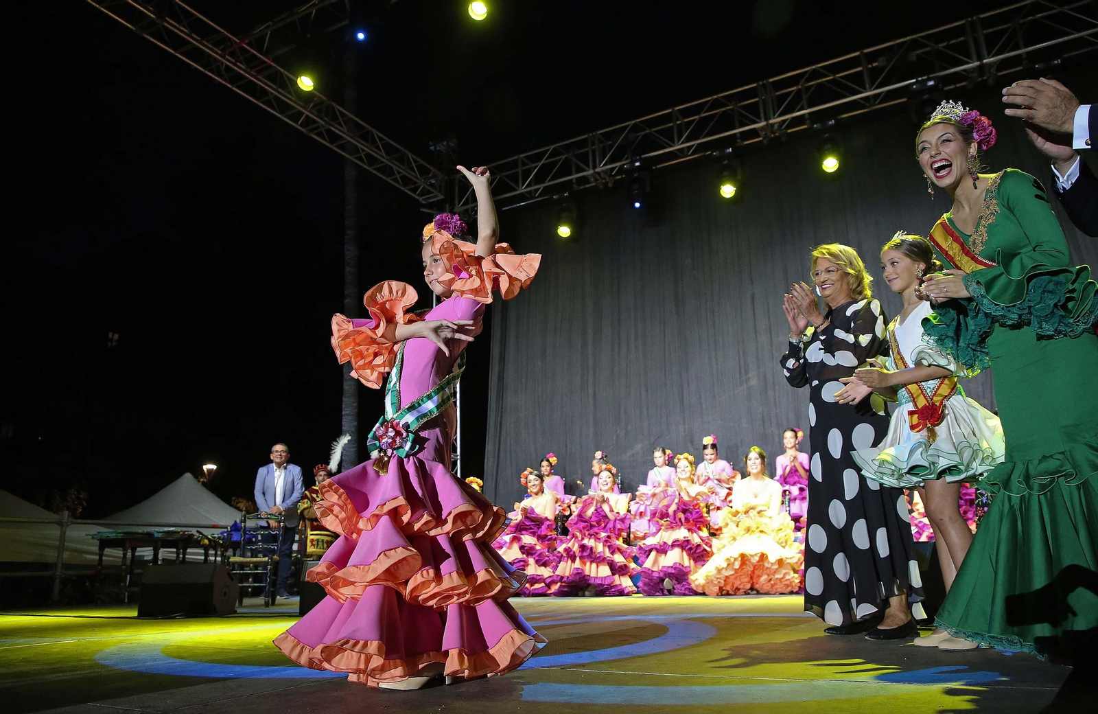 Fotos de la Coronación de las Reinas de la Feria de Algeciras 2023
