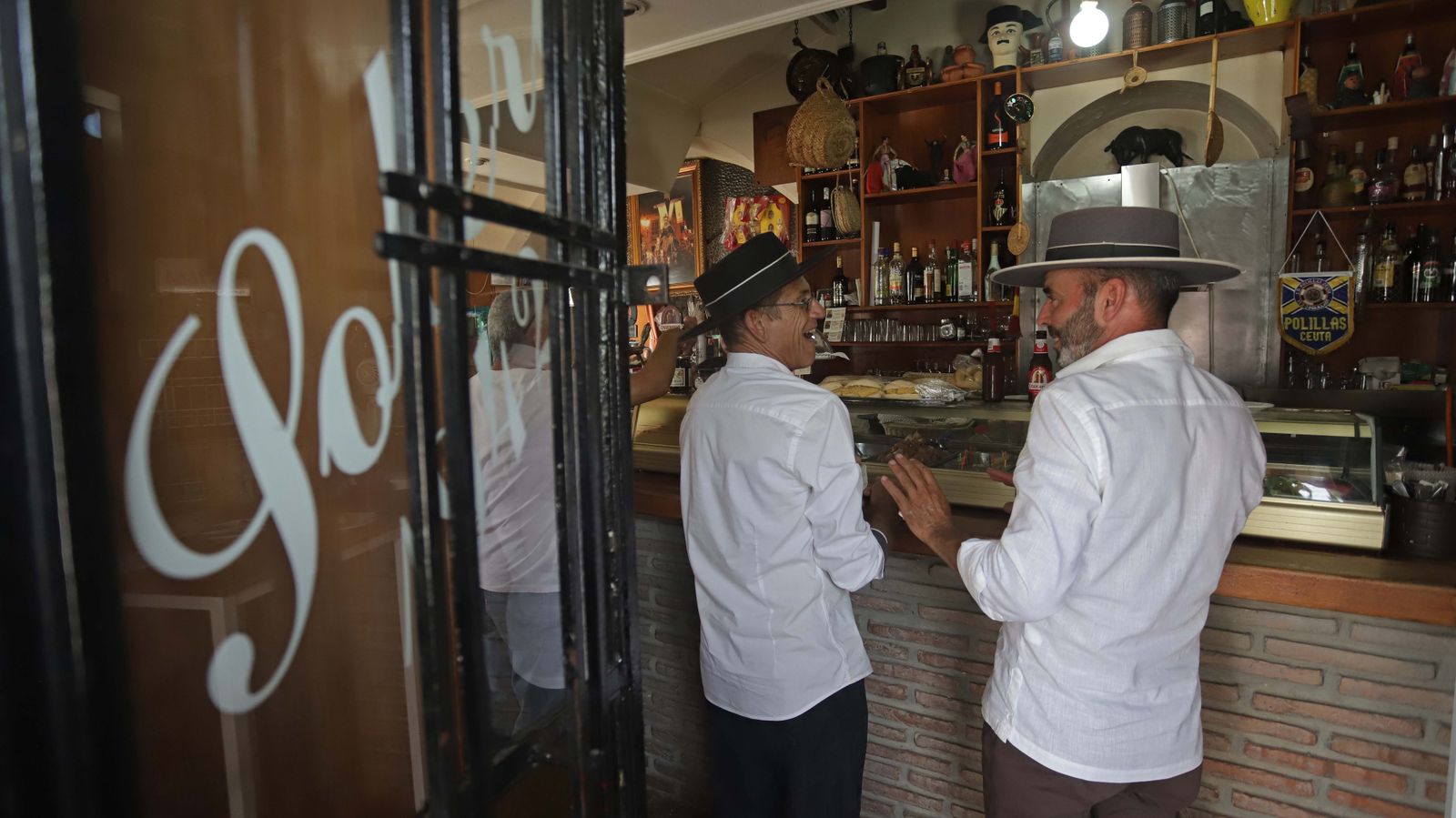 Fotos del sábado de Feria en San Roque
