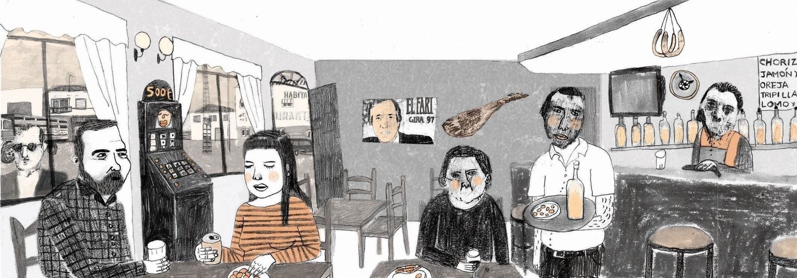 Una imagen de la obra galardonada.