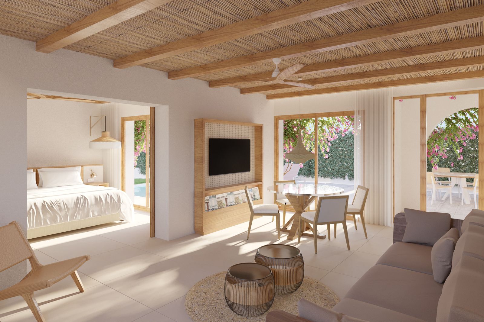 Salón de las villas.