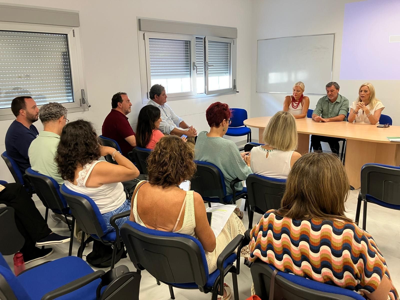 Reunión celebrada para reforzar la colaboración institucional