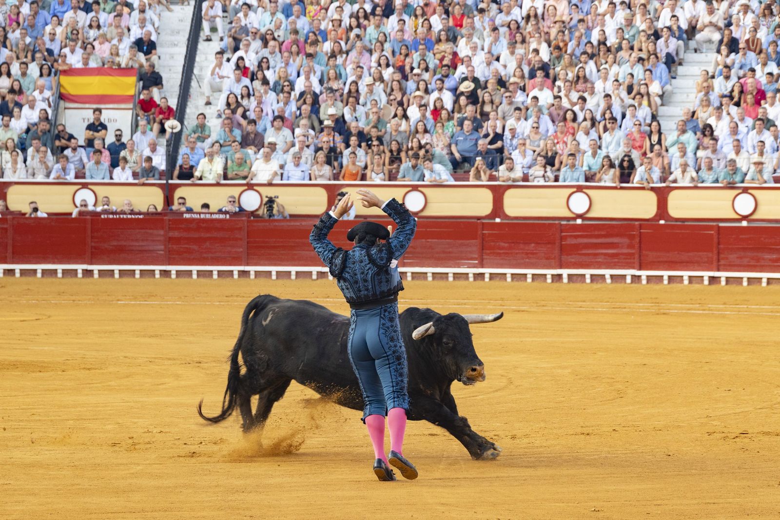 En imágenes, la última corrida de toros del verano en la plaza de El Puerto de Santa María