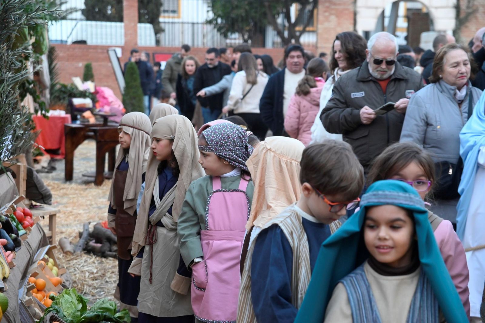 Las mejores imágenes del belén viviente de Salesianos de Córdoba