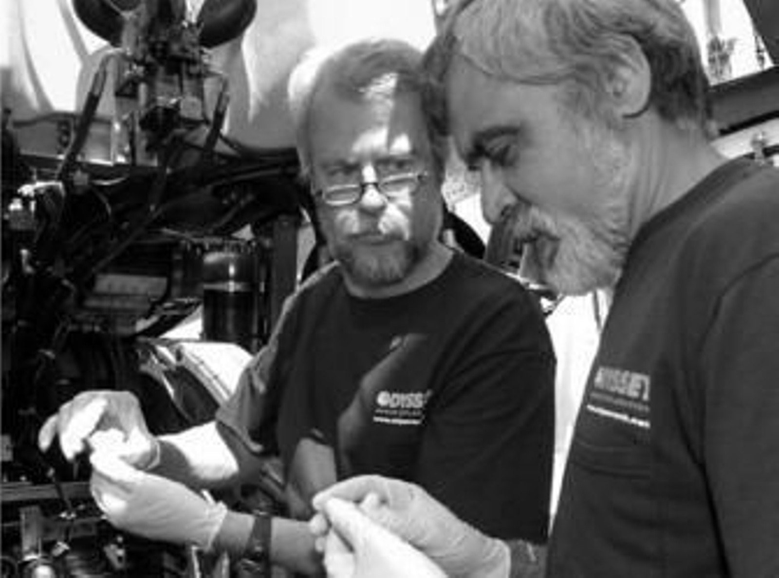 El cofundador de Odyssey Greg Stemm.