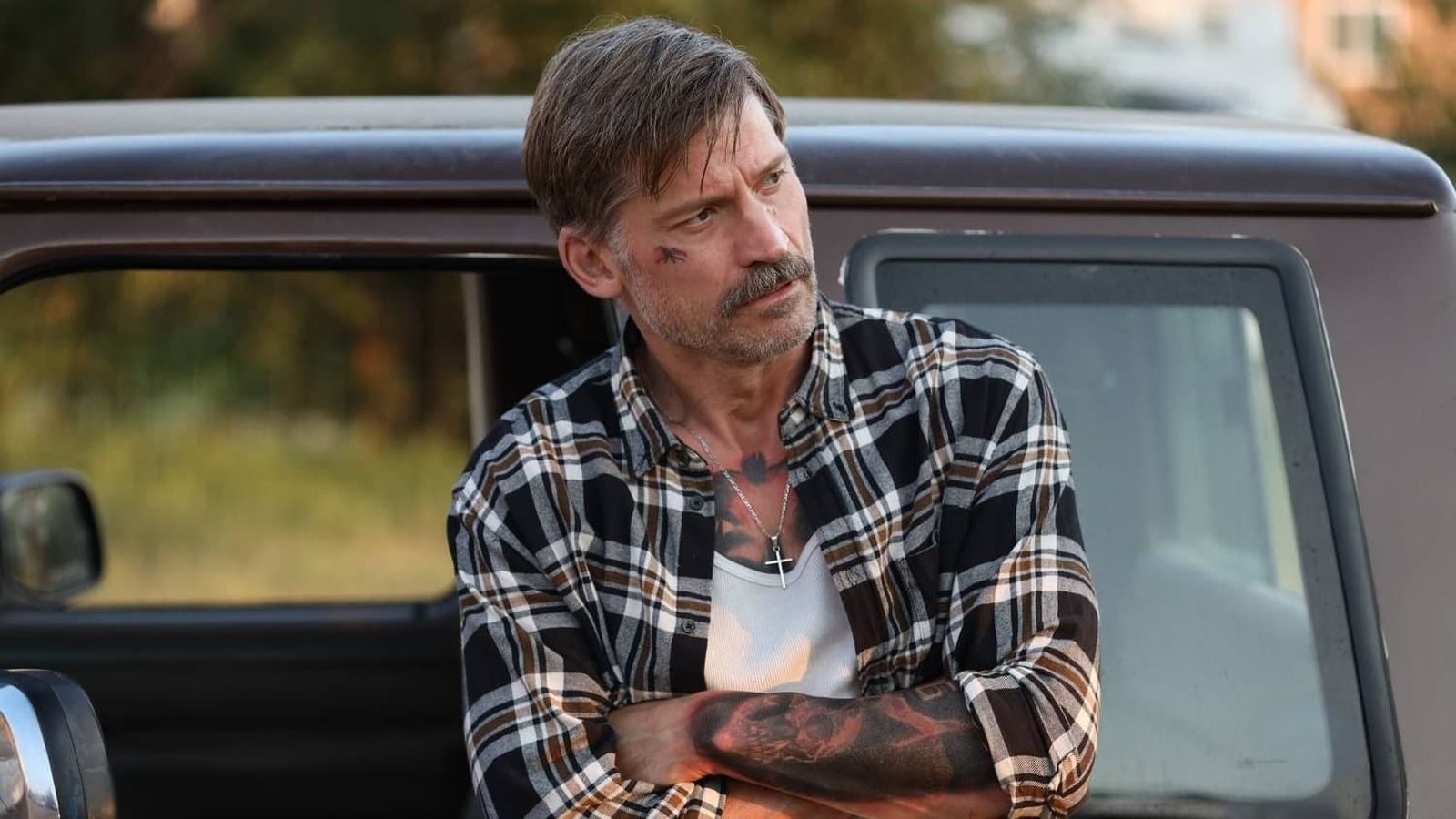 Nikolaj Coster-Waldau, en ‘La bala de Dios’.