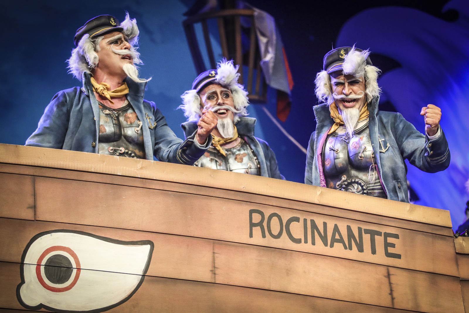 Comparsa El viejo capitán