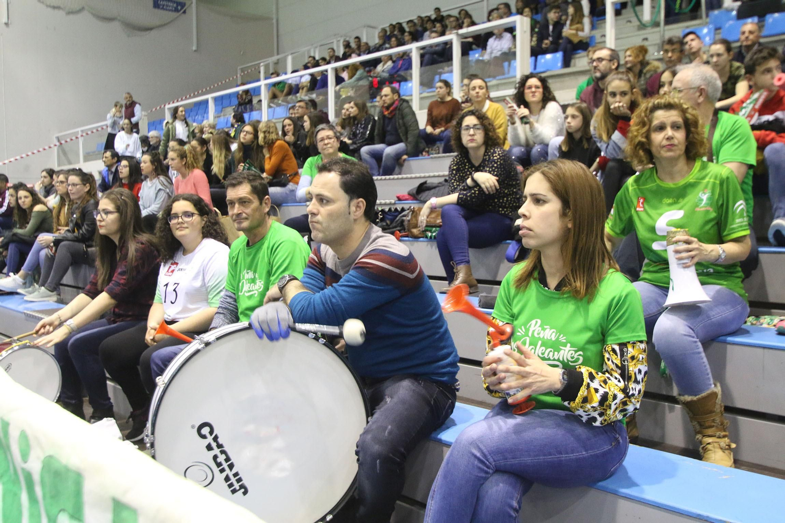 Imágenes del partido de voleibol Unicaja Almería-Ushuaia Ibiza