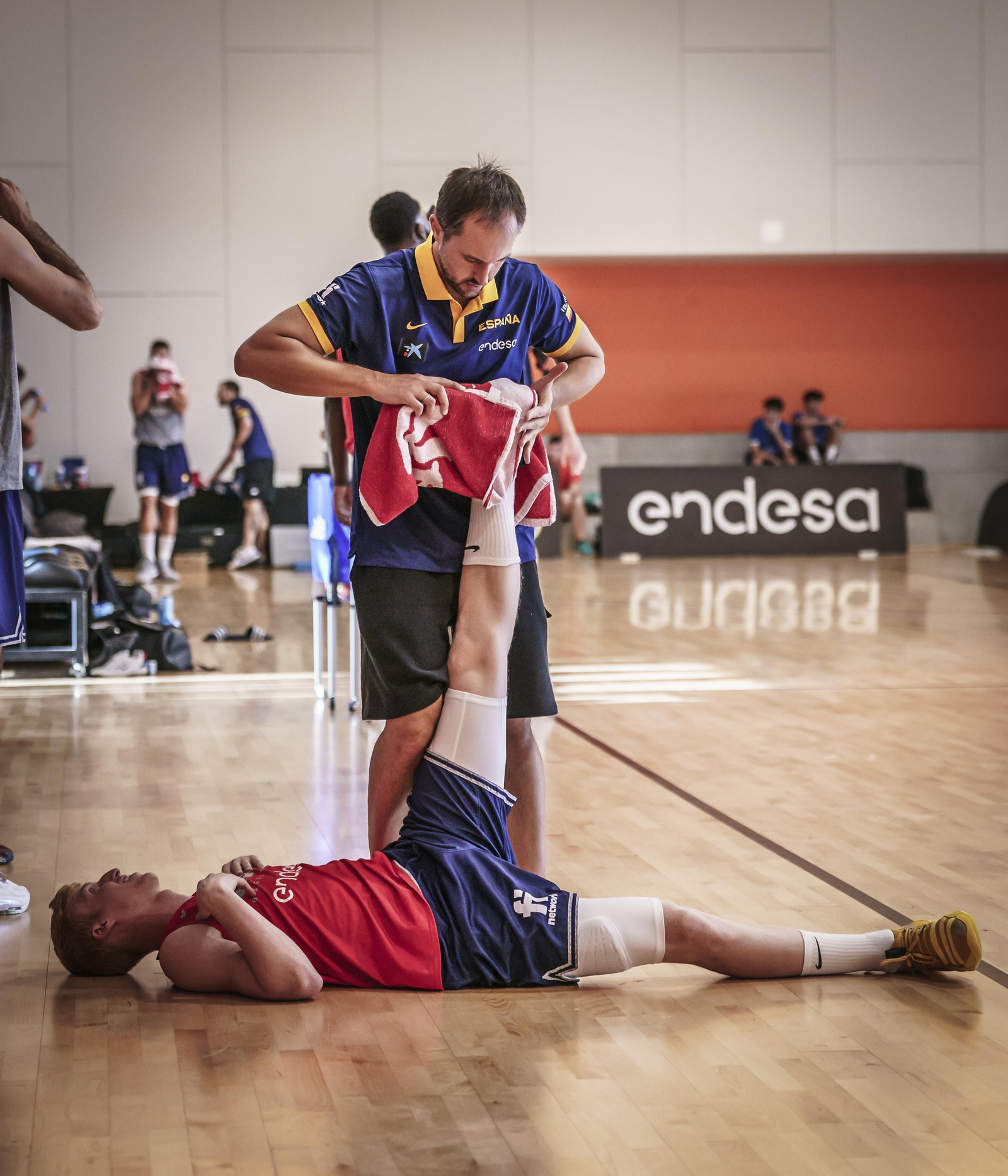 España trabaja en Fuengirola