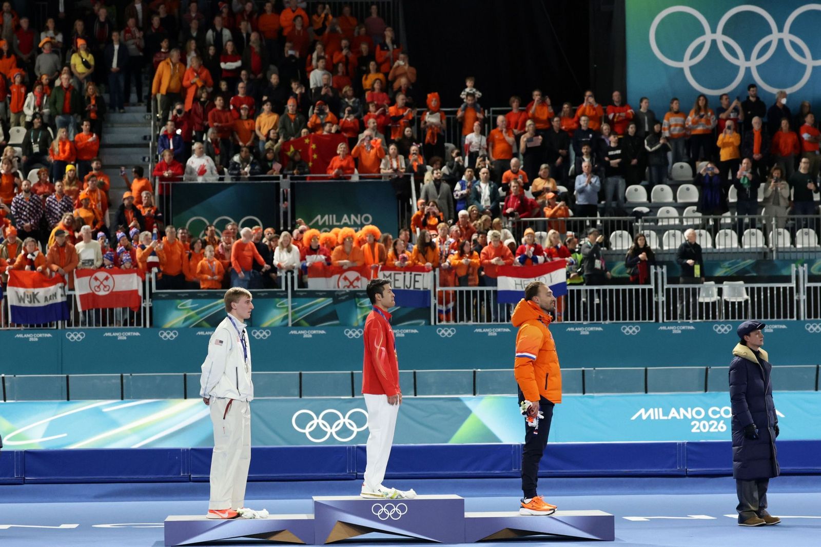 Las mejores fotos de los Juegos Olímpicos de invierno Milán Cortina d'Ampezzo 2026 | Jornada 14