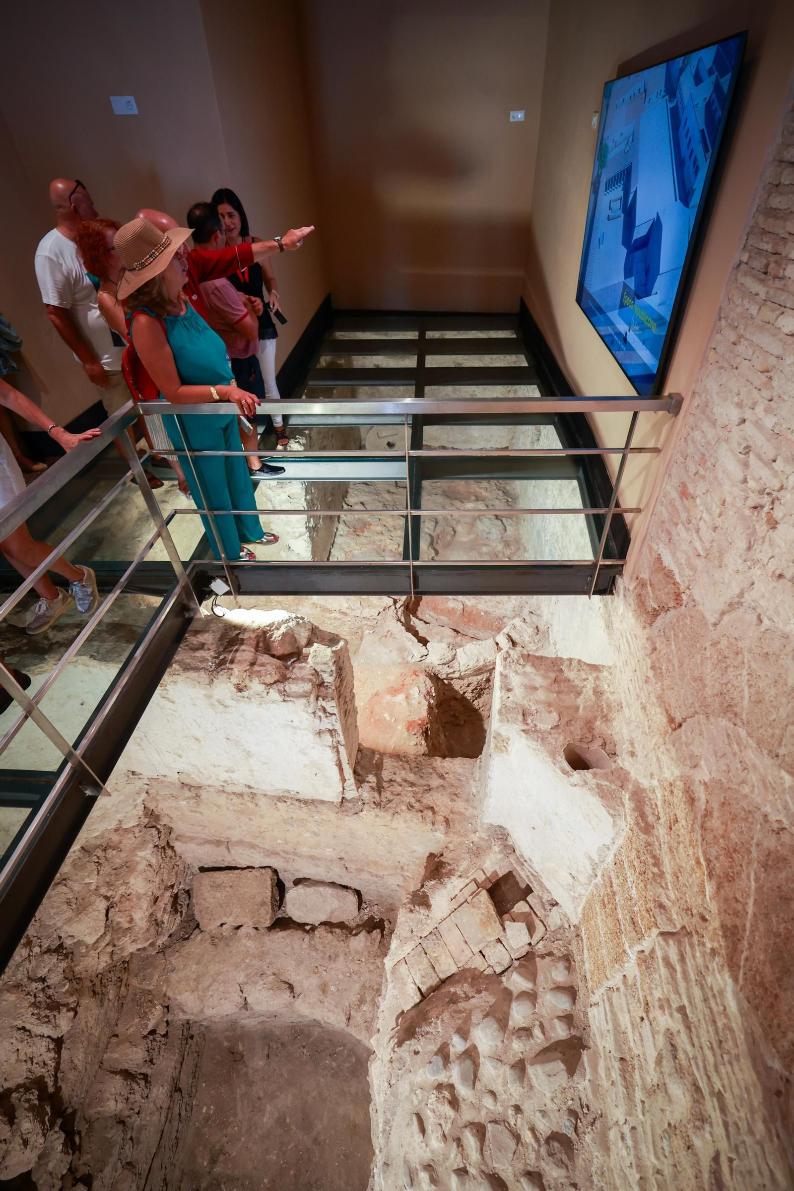 Las imágenes de la Casa del Obispo en Cádiz, que reabre con Gades Romana