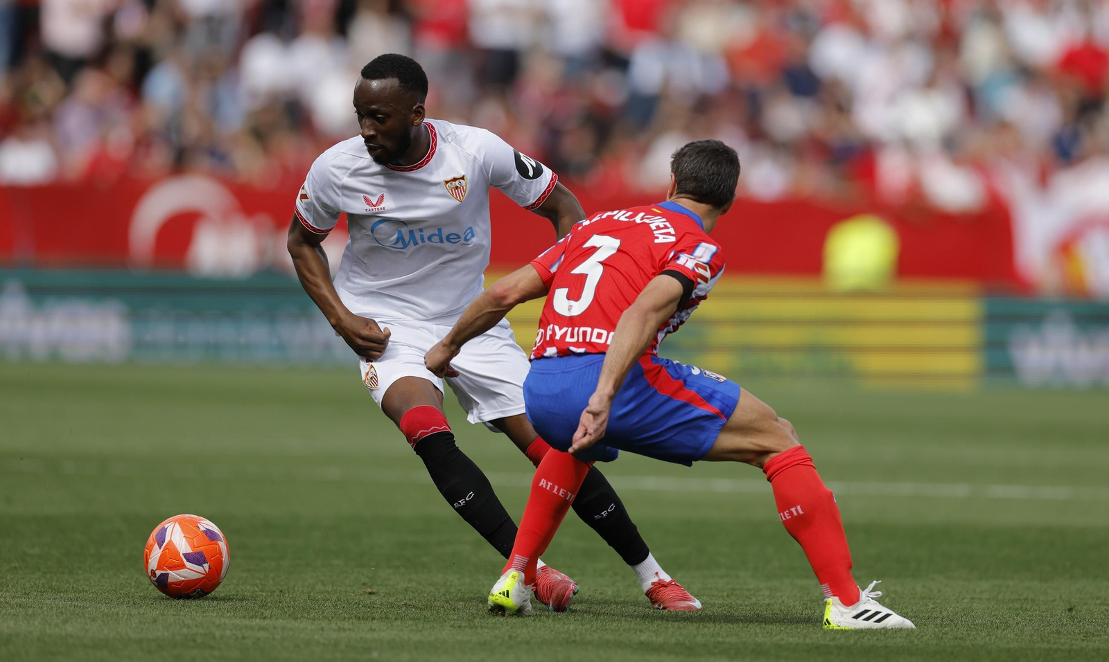 Las fotos del Sevilla Fc - Atlético de Madrid