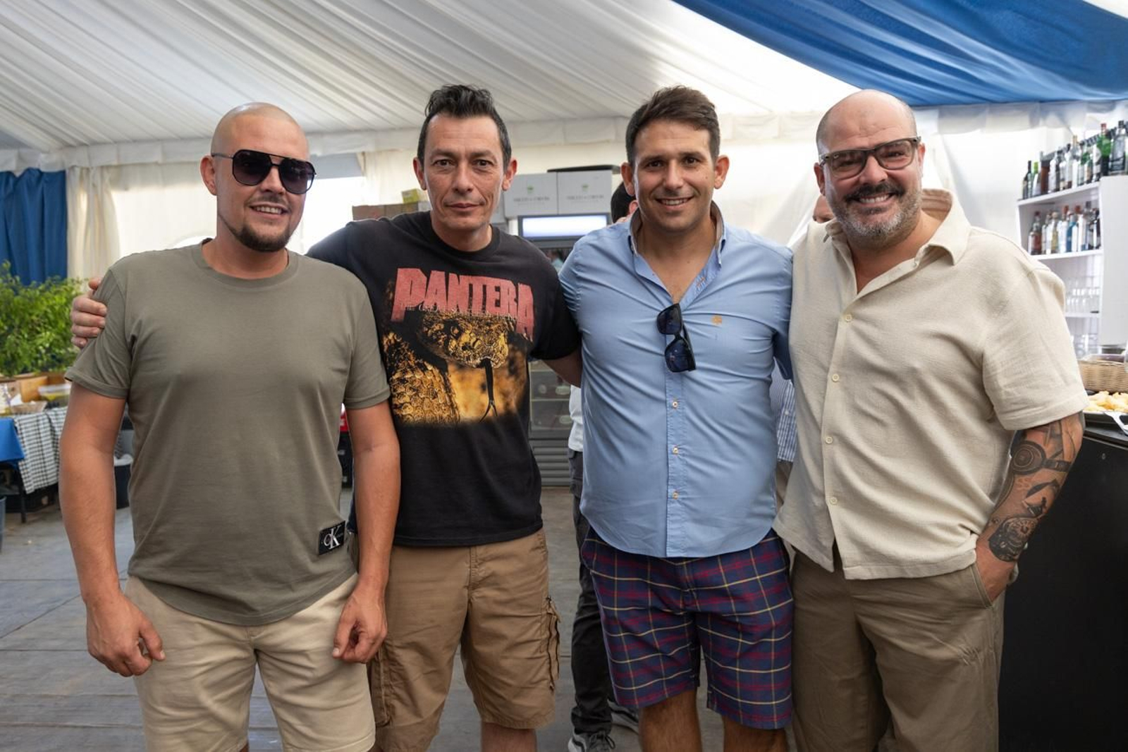 Música, risas y buen ambiente en la Feria de Andújar en su jornada de día